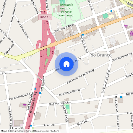 Rua Jose De Alencar 165, Novo Hamburgo, Novo Hamburgo - RS, 93310-210, Brazil