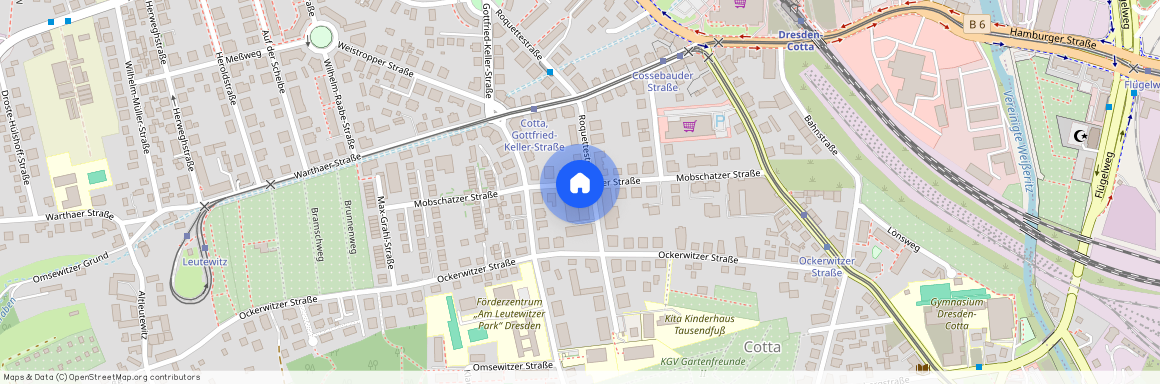 Mobschatzer Str. 31, 01157 Dresden / Cotta