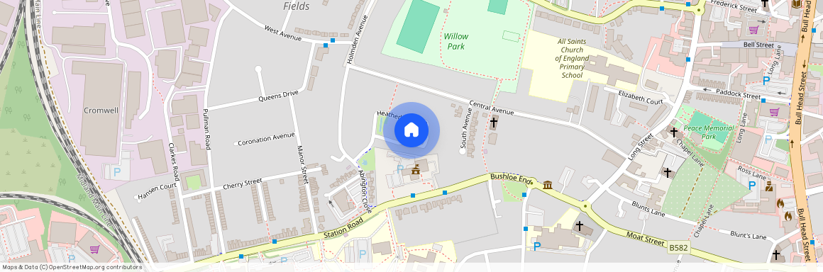 28 Heatherley Grove, LE18