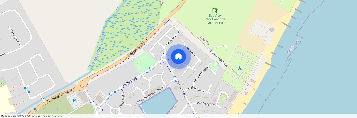 Samoa Way, Eastbourne, East Sussex, BN23