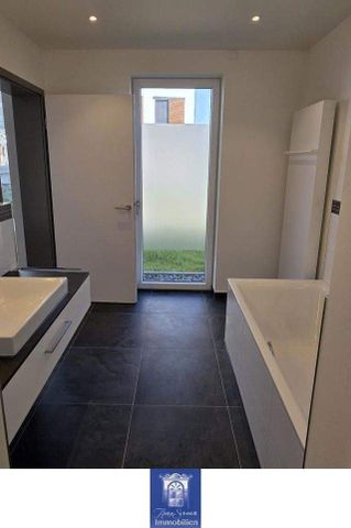 Erstbezug im Neubau! Fußbodenheizung, große Terrasse, Vinyl, moderne Ausstattung! - Foto 5