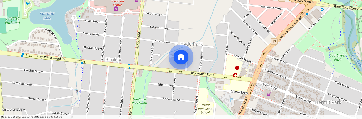 3/10 Westbourne Street, Qld 4812, Hyde Park