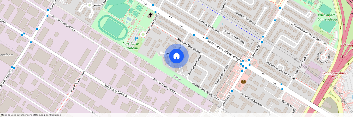 7030 Avenue Giraud, Anjou, Anjou, Ile de Montréal, H1J 1G3