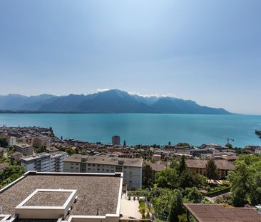 Objet rare à Montreux – Sublime appartement avec vue panoramique - Photo 2