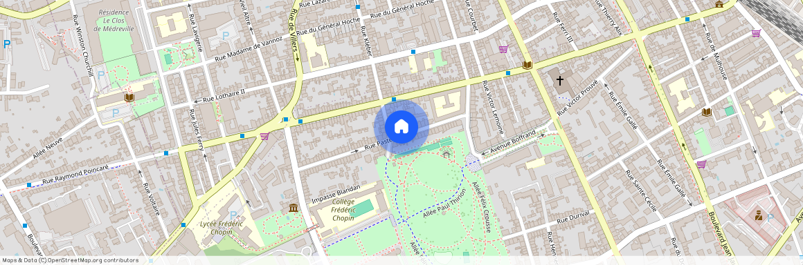 20 RUE PASTEUR, Mon Desert Sud Jeanne d'Arc Ouest, Nancy