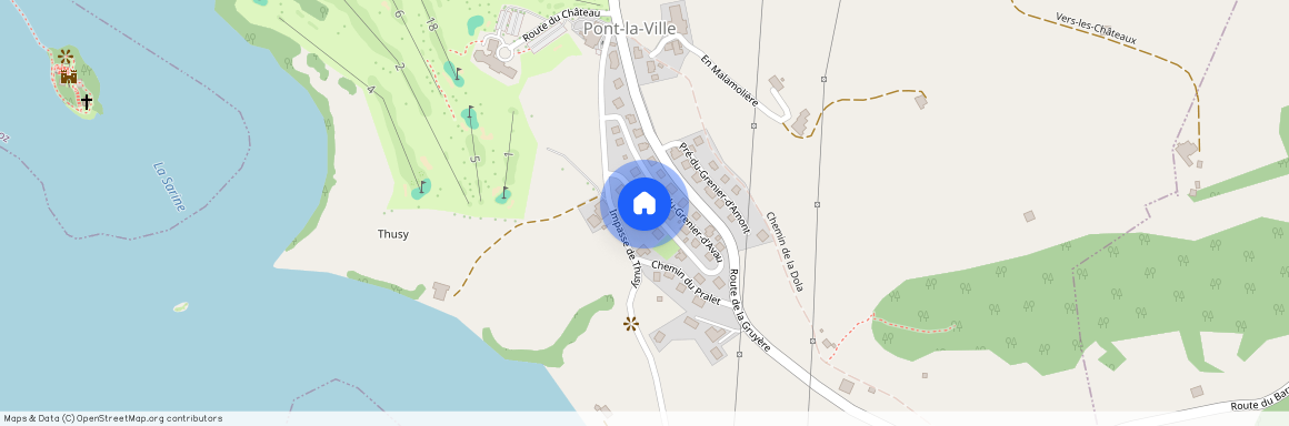 Pré du Grenier d'Avaux 45, 1649 Pont-la-Ville