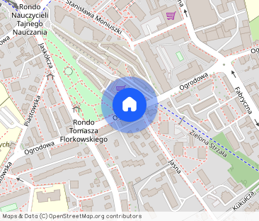 Mieszkanie 3 pokojowe - Ogrodowa - Zielona Góra - Zdjęcie 1