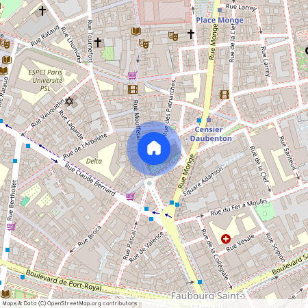 1 Rue de Candolle, 75005 Paris, France