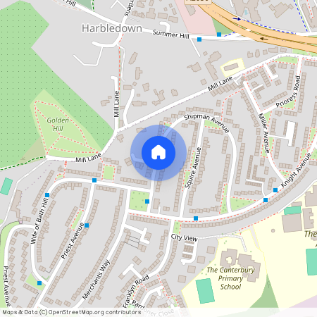 Shipman Avenue, Canterbury