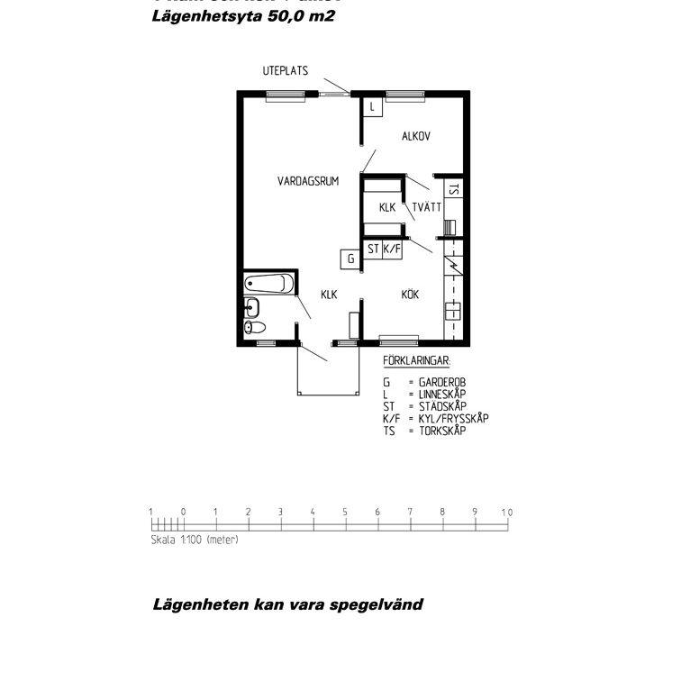 Myrgränd 111 - Foto 1