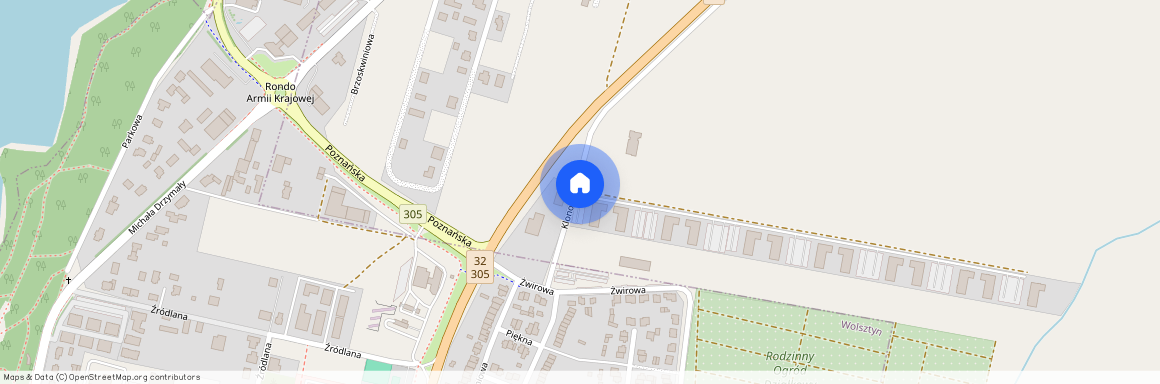 Klonowa, Karpicko, Wolsztyn, wolsztyński, wielkopolskie