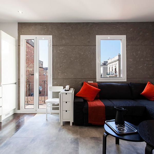 Modern Beach Apartment in la Barceloneta - Foto 1