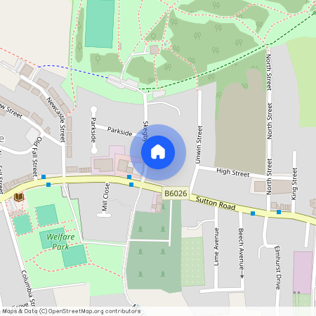 Park Gardens, SUTTON-IN-ASHFIELD