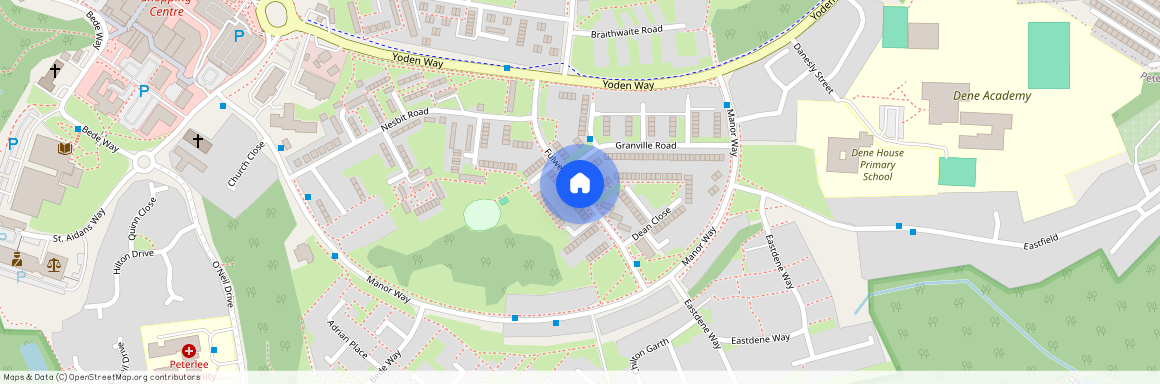 Fulwell Road, Peterlee, County Durham, SR8