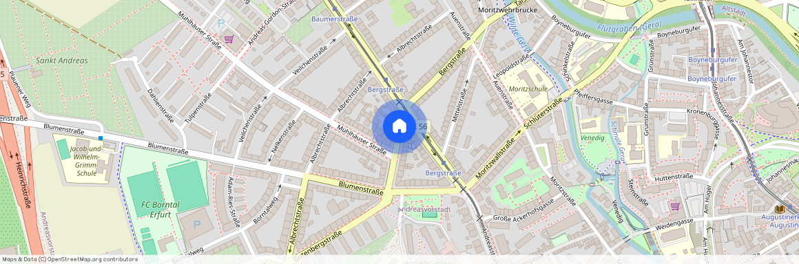 Bergstrasse, 99092, Erfurt