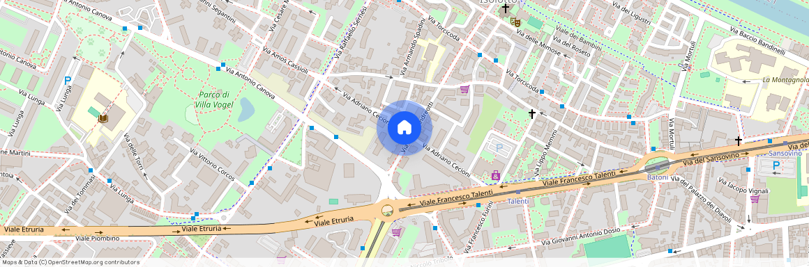 Via Adriano Cecioni, Isolotto-Legnaia, Firenze, Firenze, 50142, Toscana