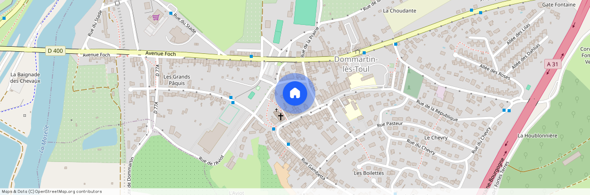 54200, Dommartin-lès-Toul