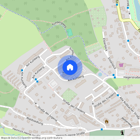 Am Kuhberg 20, 08645 Sachsen - Bad Elster