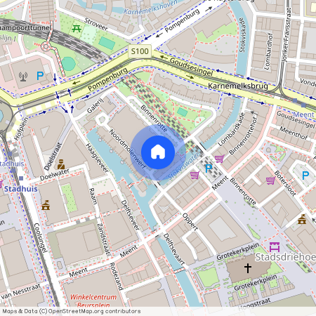 Sint-Jacobstraat 195, Stadsdriehoek, 3011DK, Rotterdam