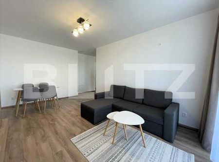 Apartament 2 camere, 55 mp, parcare, terasa, mobilat modern, zona Grand Hotel Italia - Fotografie 4