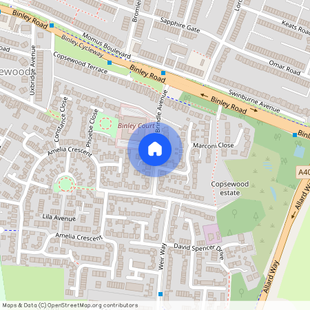 Brindle Avenue, Coventry, CV3