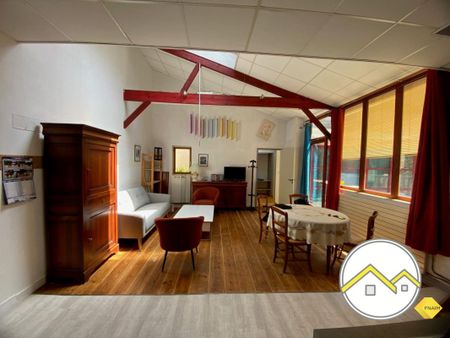 Location Appartement 4 pièces Meublé 92m² CHATEAUBRIANT 44110 - Photo 2