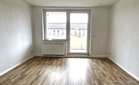 Etagenwohnung mit Balkon in guter Wohnlage zu vermieten! - Photo 5