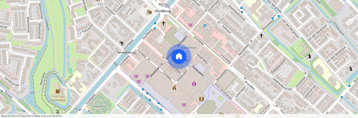 Marktplein 76, Hoofddorp Zuid, 2132DC