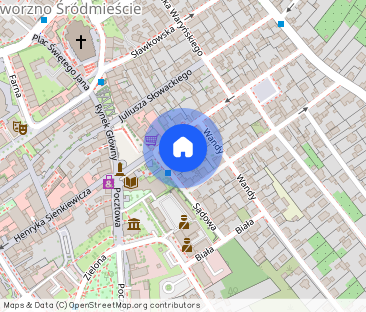 Piękna i wyposażona kawalerka w Rogoźniku do wynajęcia | Spacer 3D - Photo 1