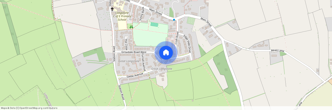 The Meadows, Grisedale Road, Great Longstone, Bakewell, DE45 1TP