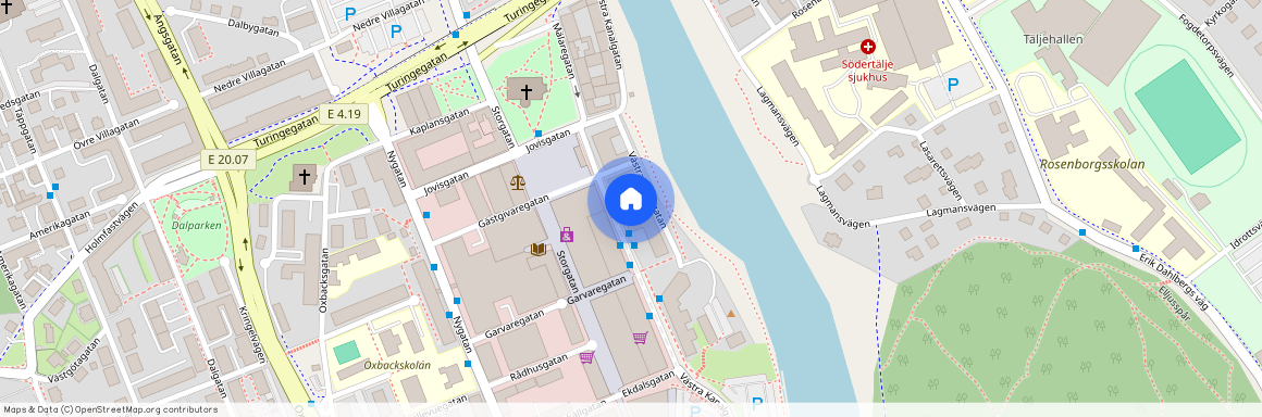 Kanalgränd, Södertälje