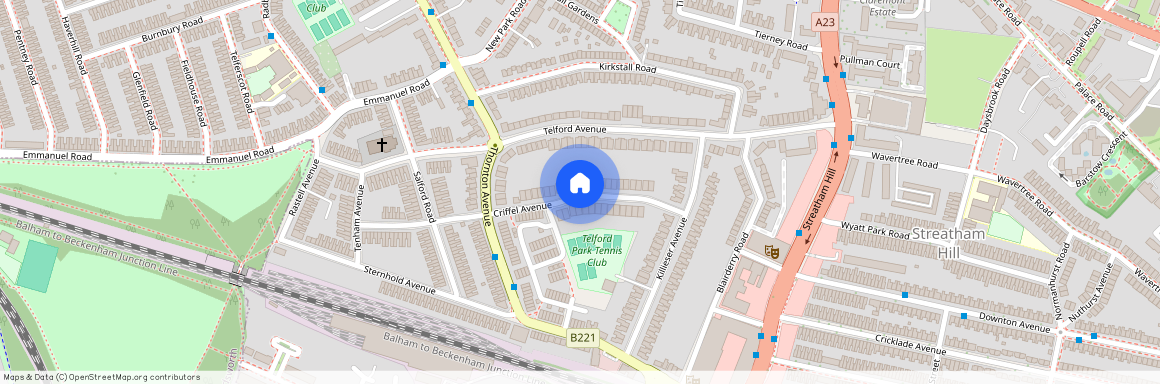 Criffel Avenue, SW2 4AY, London