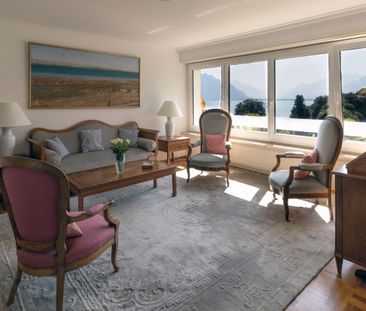 À louer - Bel appartement meublé de 4.5 pièces avec vue lac à La To... - Foto 6