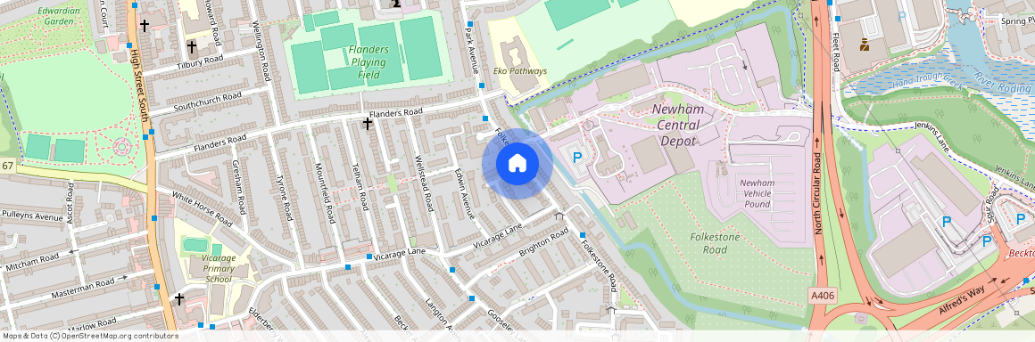 Folkestone Road, London E6