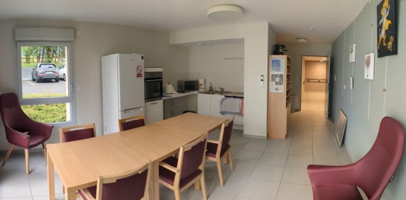 Appartement - T1BIS POUR SENIORS - CEYZERIAT - Photo 2