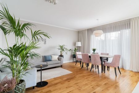 Wyjątkowe 4 pokoje, 2 ogródki, Wilanów 98.82 m² - Zdjęcie 5