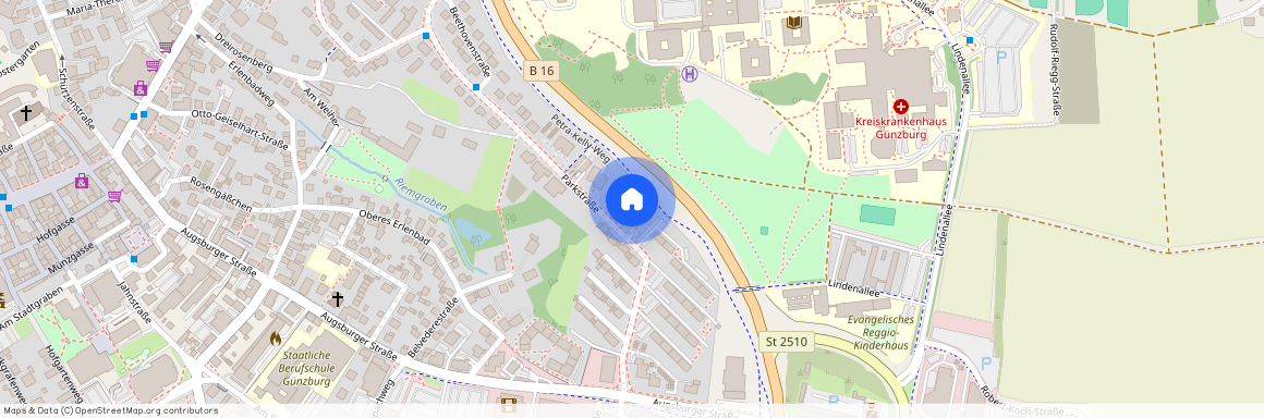 Parkstraße 42, 89312 Günzburg