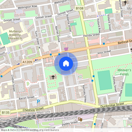 Buckfast Street, Bethnal Green, E2