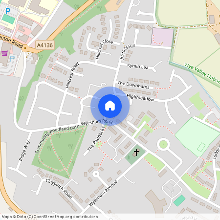 Chestnut Court, Wyesham, Monmouth