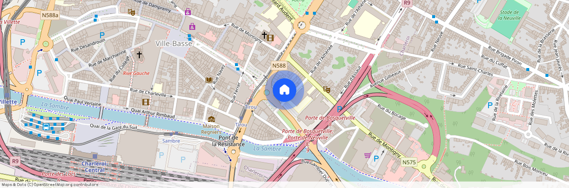 Boulevard Joseph Tirou, 221, 6000, Charleroi