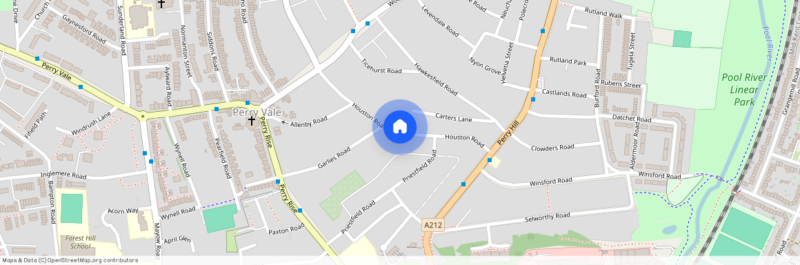 Houston Road, London, SE23