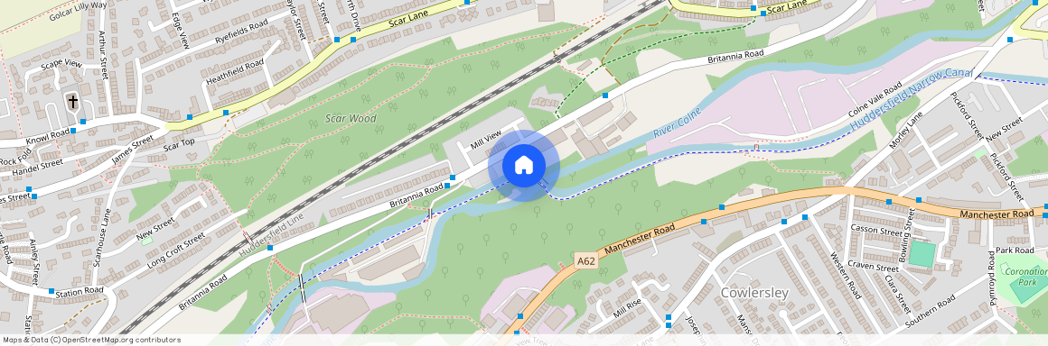 Britannia Road, Huddersfield, HD3