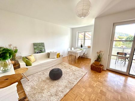 Freundliche 3-Zimmer-Wohnung mit Loggia in ruhiger Siedlungslage *bezugsfertig* - Foto 4