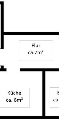 Große 2 Raum-Wohnung mit Balkon - Photo 2