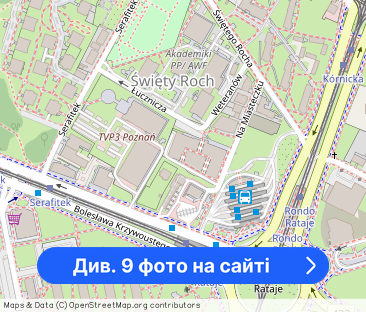 Wolna od 1.11., kawalerka przy Politechnice, garaż - Фото 1