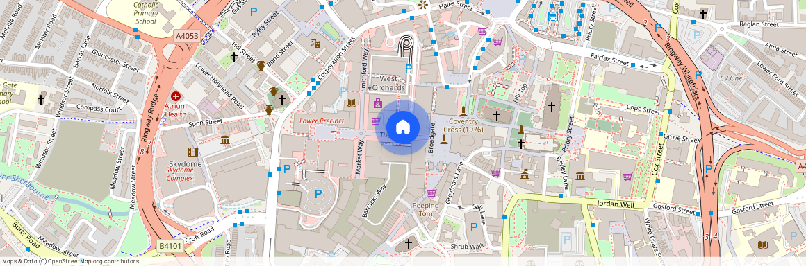 The Precinct, Coventry, CV1