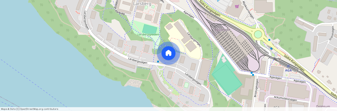 Larsberg, Lidingö, Stockholm, Larsbergsvägen 23