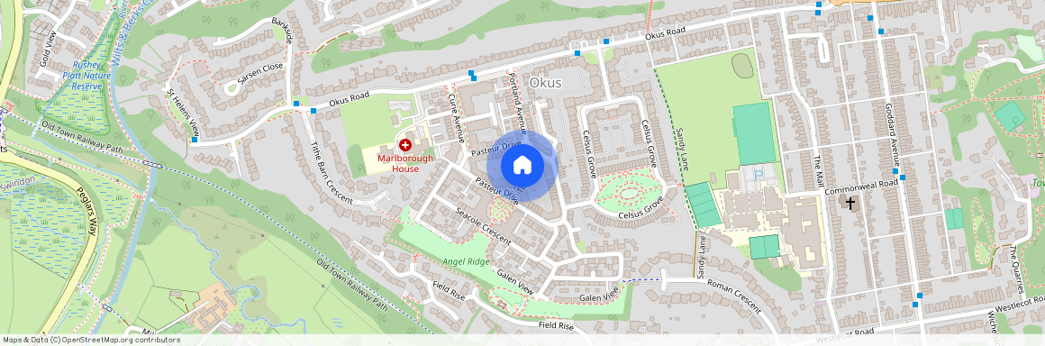 Tuke Walk, Swindon SN1
