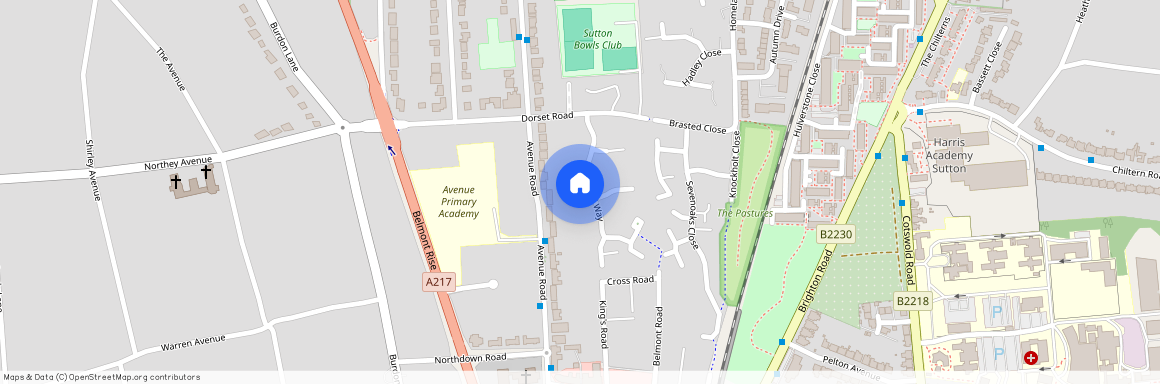 Balmoral Way, Sutton