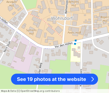 Charmante 3-Zimmer-Erdgeschosswohnung mit idyllischem Garten - Photo 1